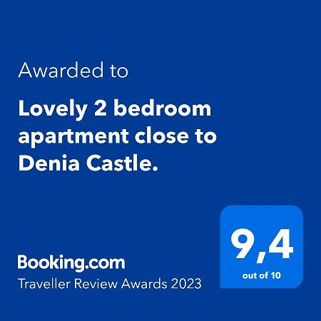 Lovely 2 Bedroom Apartment Close To Denia Castle. ภายนอก รูปภาพ