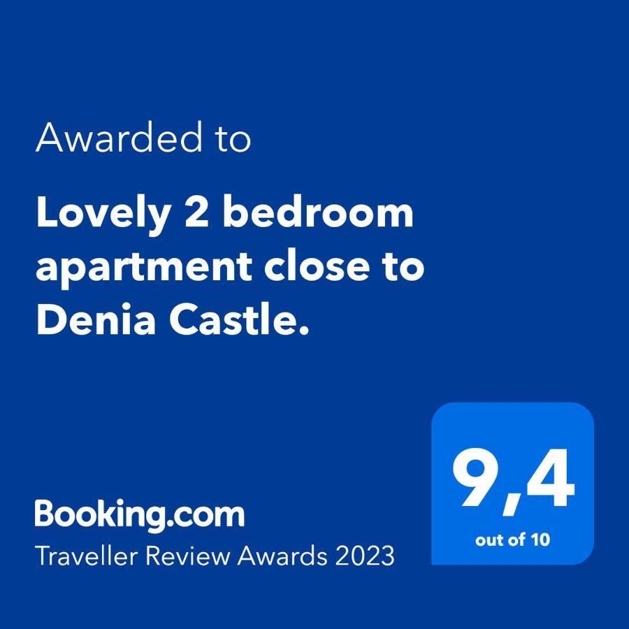 Lovely 2 Bedroom Apartment Close To Denia Castle. ภายนอก รูปภาพ